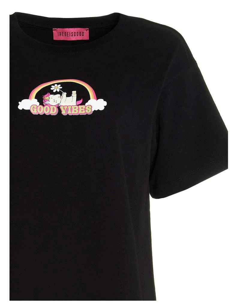 商品IRENEISGOOD|'Good vibes’ t-shirt,价格¥425,第4张图片详细描述