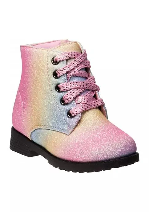商品Kensie|Girl Youth Girls Combat Boots,价格¥284,第1张图片