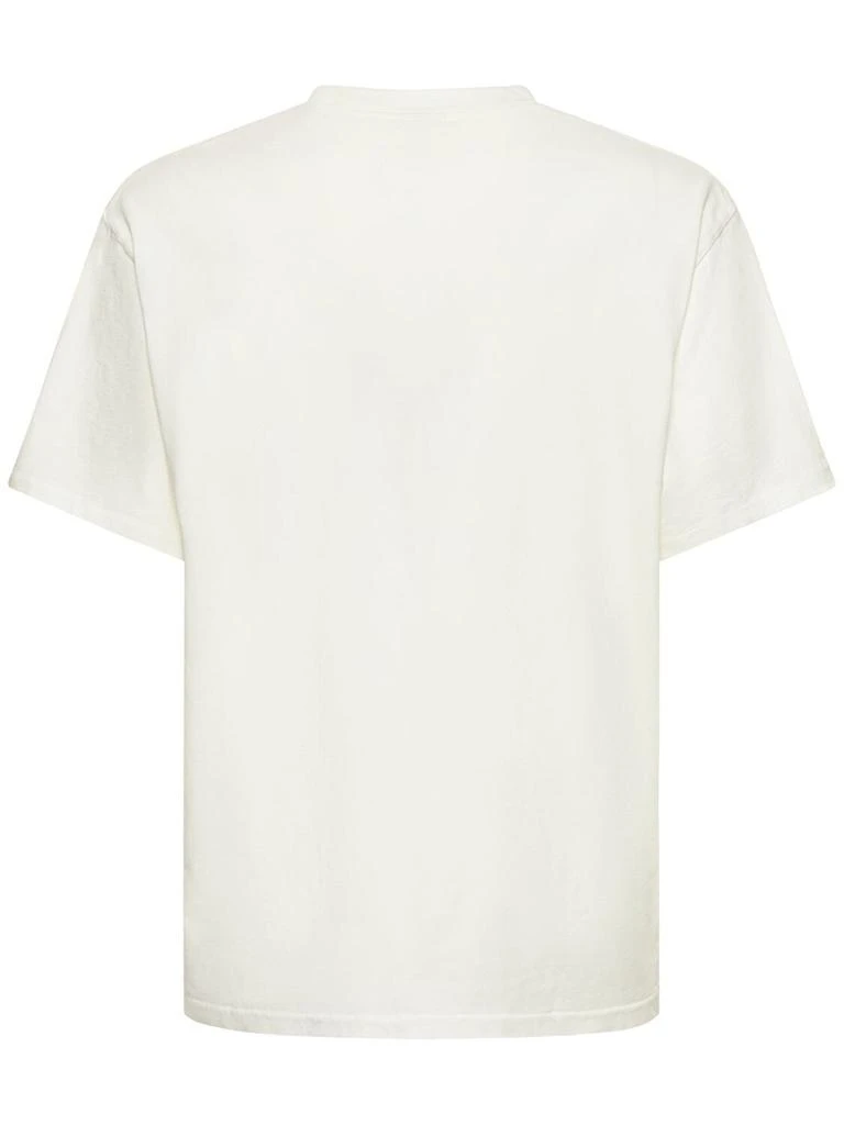 商品Re/Done|Ying Yang Print Cotton Jersey T-shirt,价格¥869,第4张图片详细描述