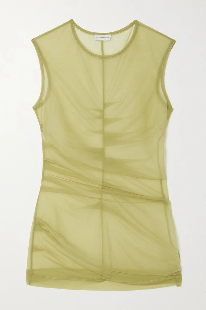 商品Dries Van Noten|雪纺绸女衫,价格¥1611,第1张图片