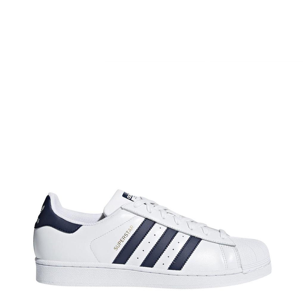 Adidas Superstar  Round Toe Low Top Sneakers商品第4张图片规格展示