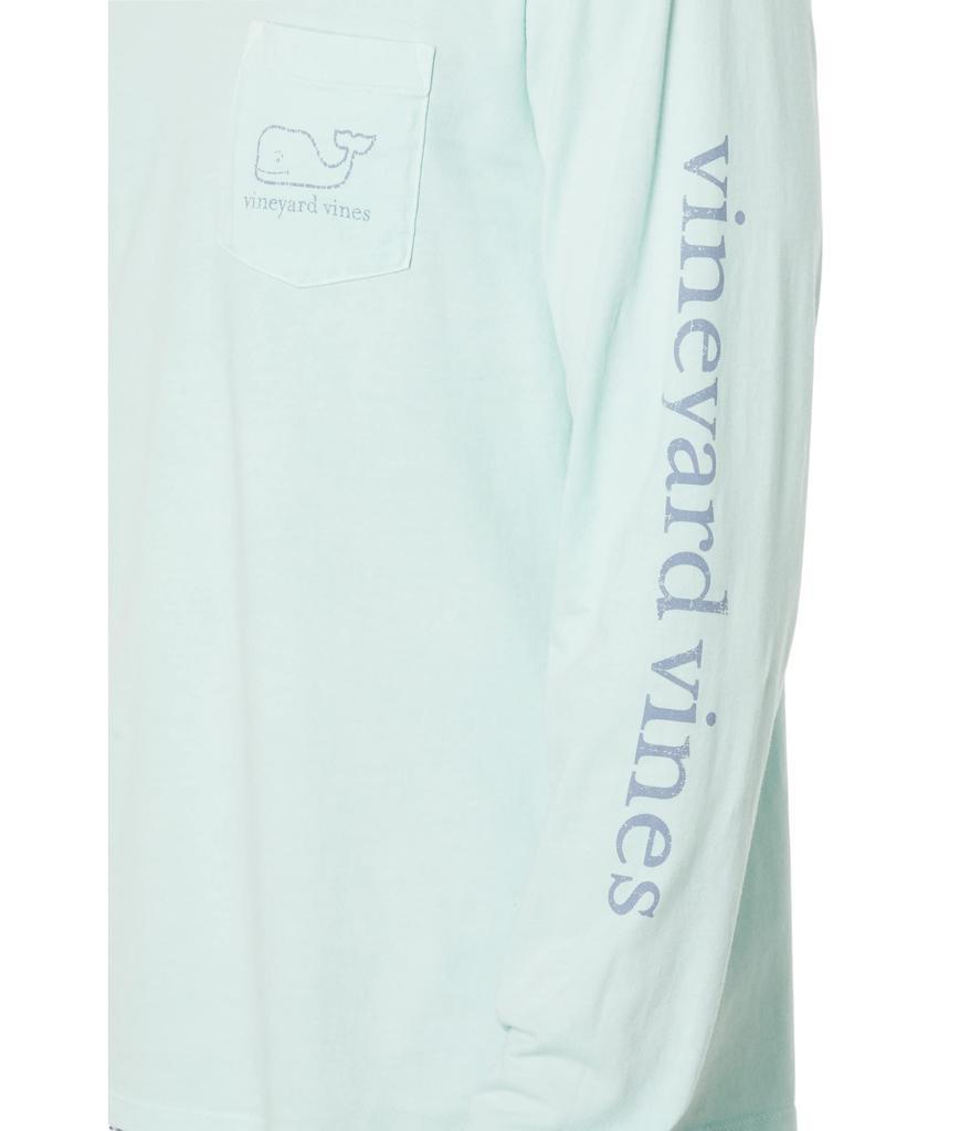 商品Vineyard Vines|Long Sleeve Vintage Whale Pocket Tee,价格¥243,第5张图片详细描述