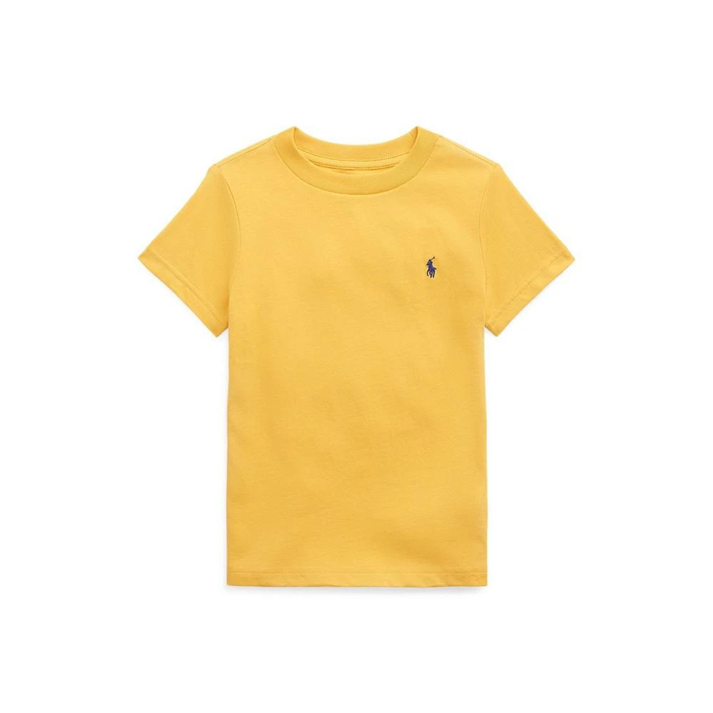 商品Ralph Lauren|Little Boys Jersey Crewneck T-shirt,价格¥228,第1张图片