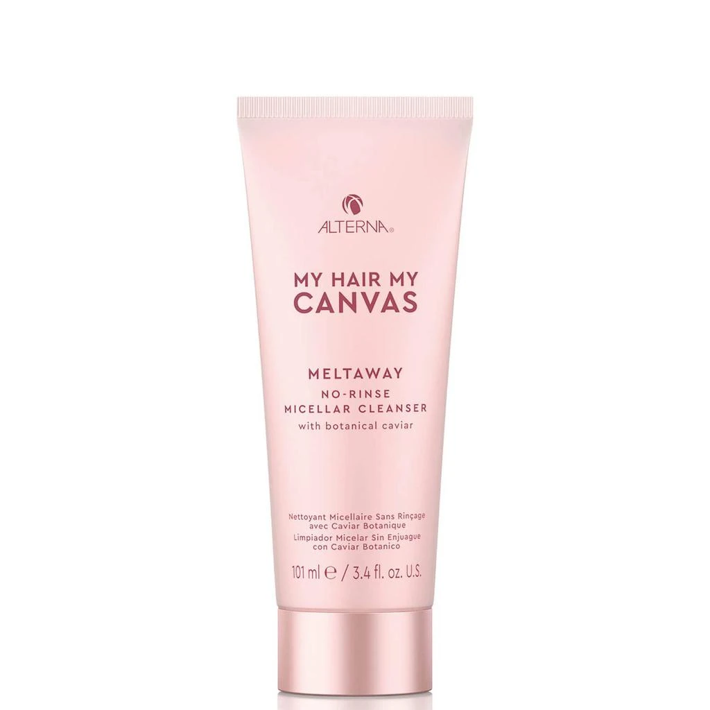 商品ALTERNA|Alterna My Hair My Canvas Meltaway No-Rinse Micellar Cleanser 101ml,价格¥215,第1张图片