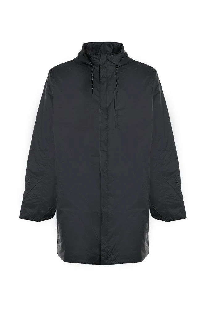 商品RAINS|Rains Drawstring Zip-Up Hooded Coat,价格¥1116,第1张图片