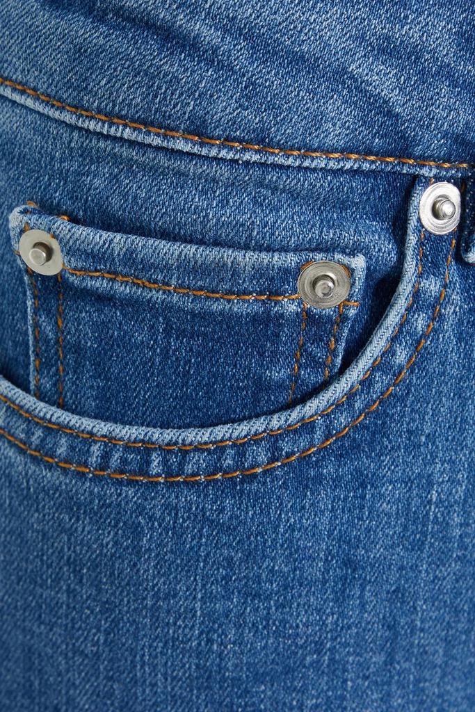 商品Ganni|Mid-rise skinny jeans,价格¥311,第6张图片详细描述