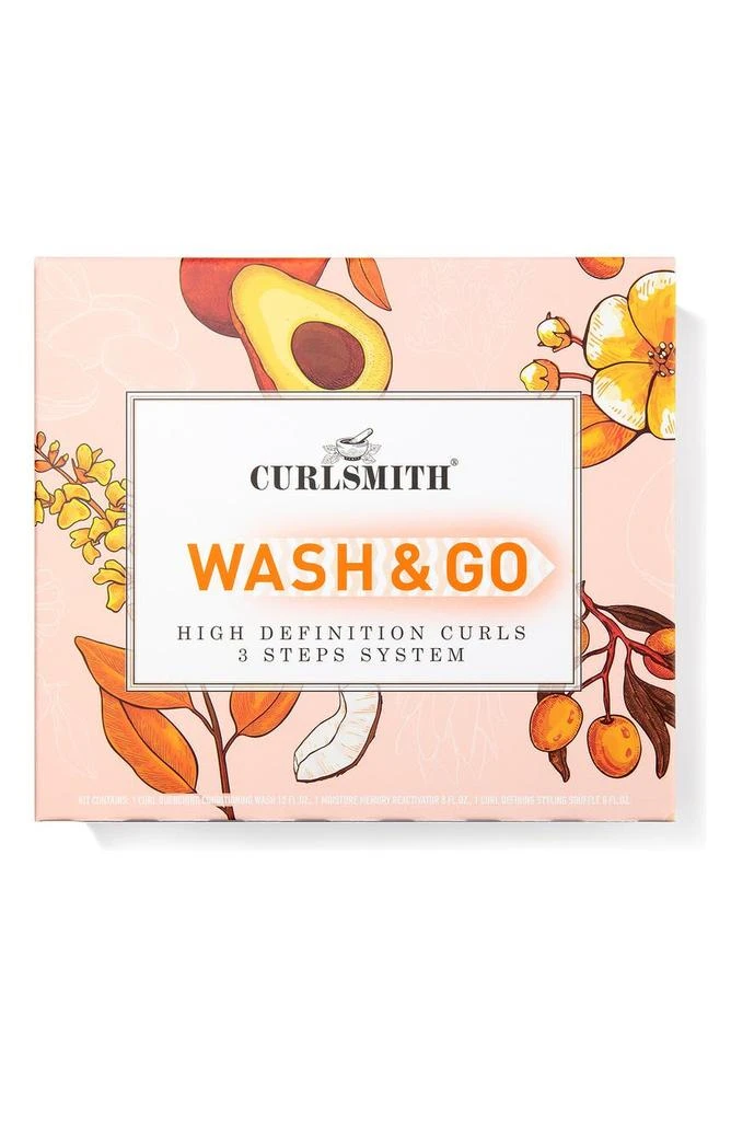 商品CURLSMITH|Wash & Go High Definition Curls Set,价格¥502,第2张图片详细描述