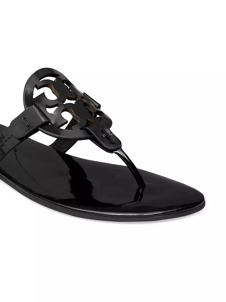 商品Tory Burch|Miller Soft Sandal, Patent Leather,价格¥1486,第5张图片详细描述