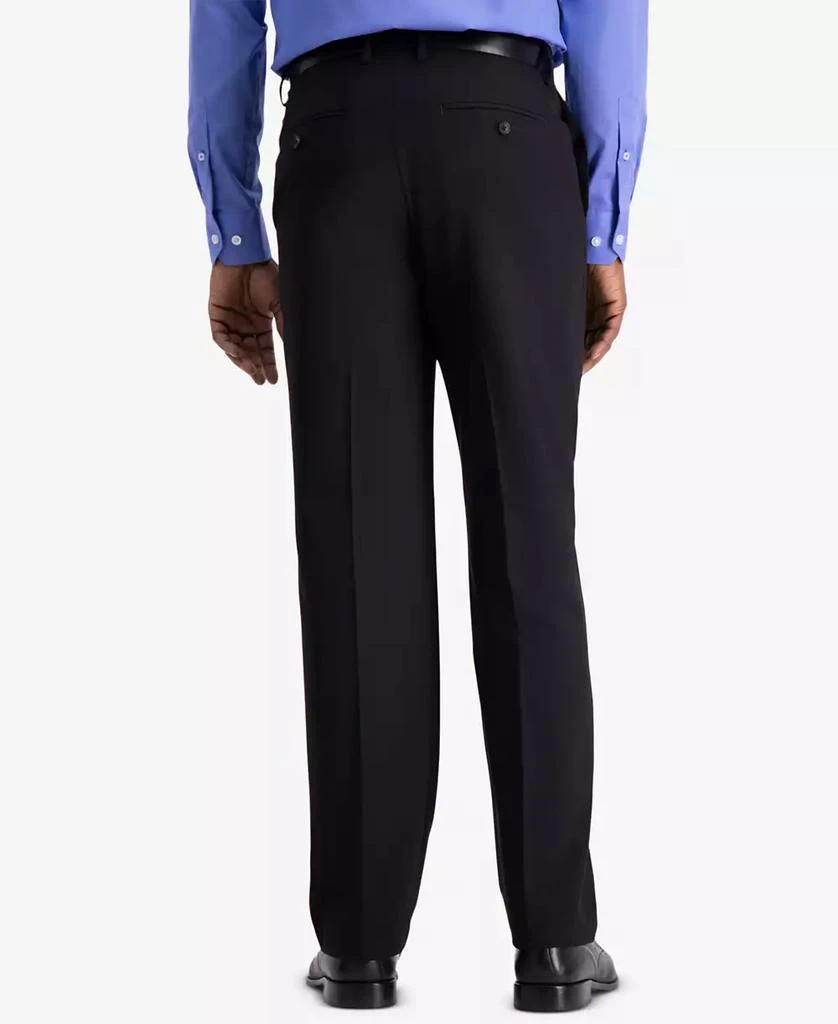 商品Haggar|JMH Men's 4-Way Stretch Classic Fit Flat Front Dress Pant,价格¥602,第2张图片详细描述