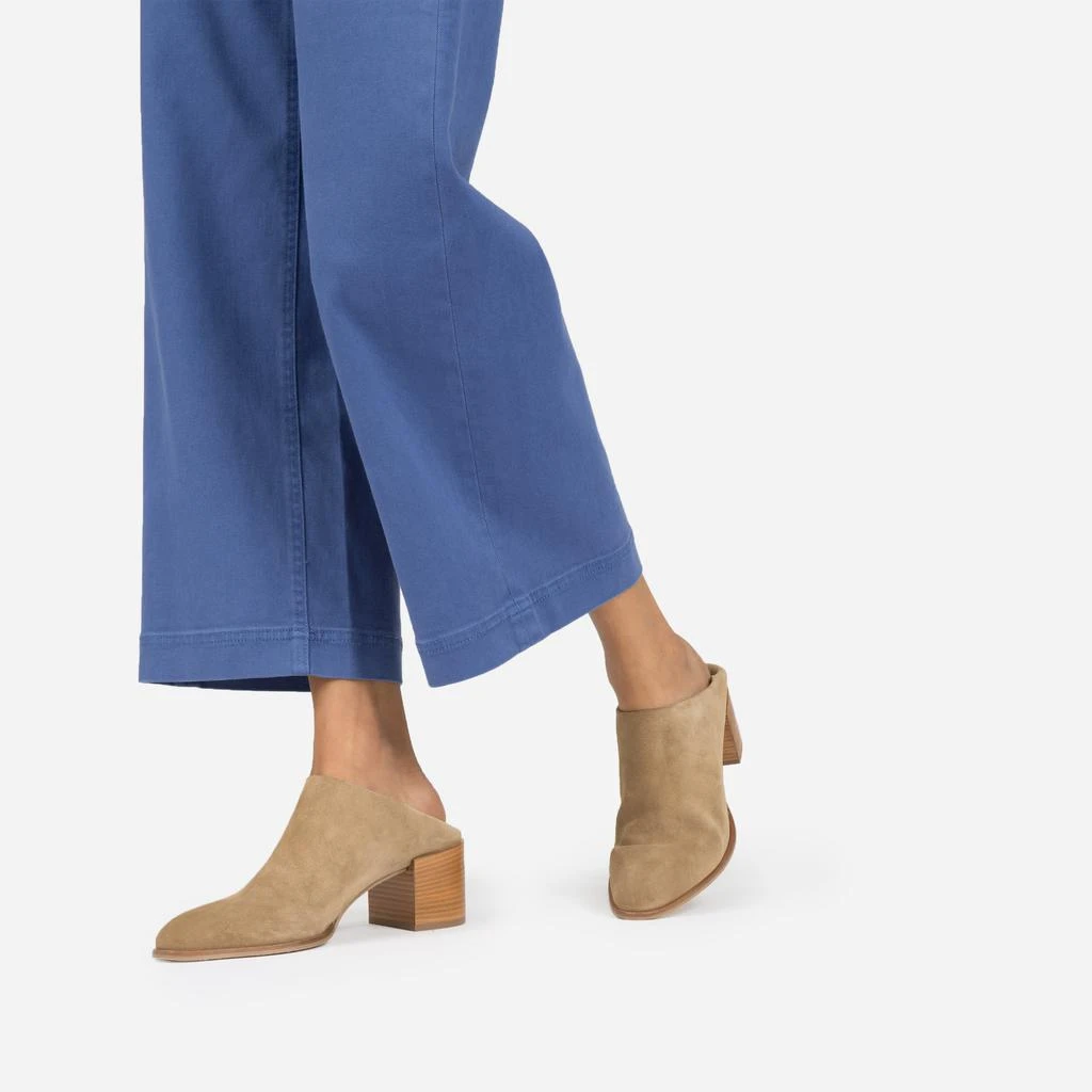 商品Everlane|麂皮粗跟踩跟靴,价格¥803,第2张图片详细描述