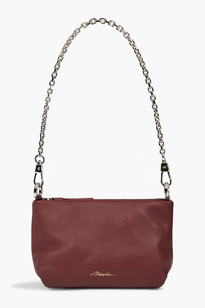 商品3.1 Phillip Lim|Croissant pebbled-leather shoulder bag,价格¥1483,第1张图片