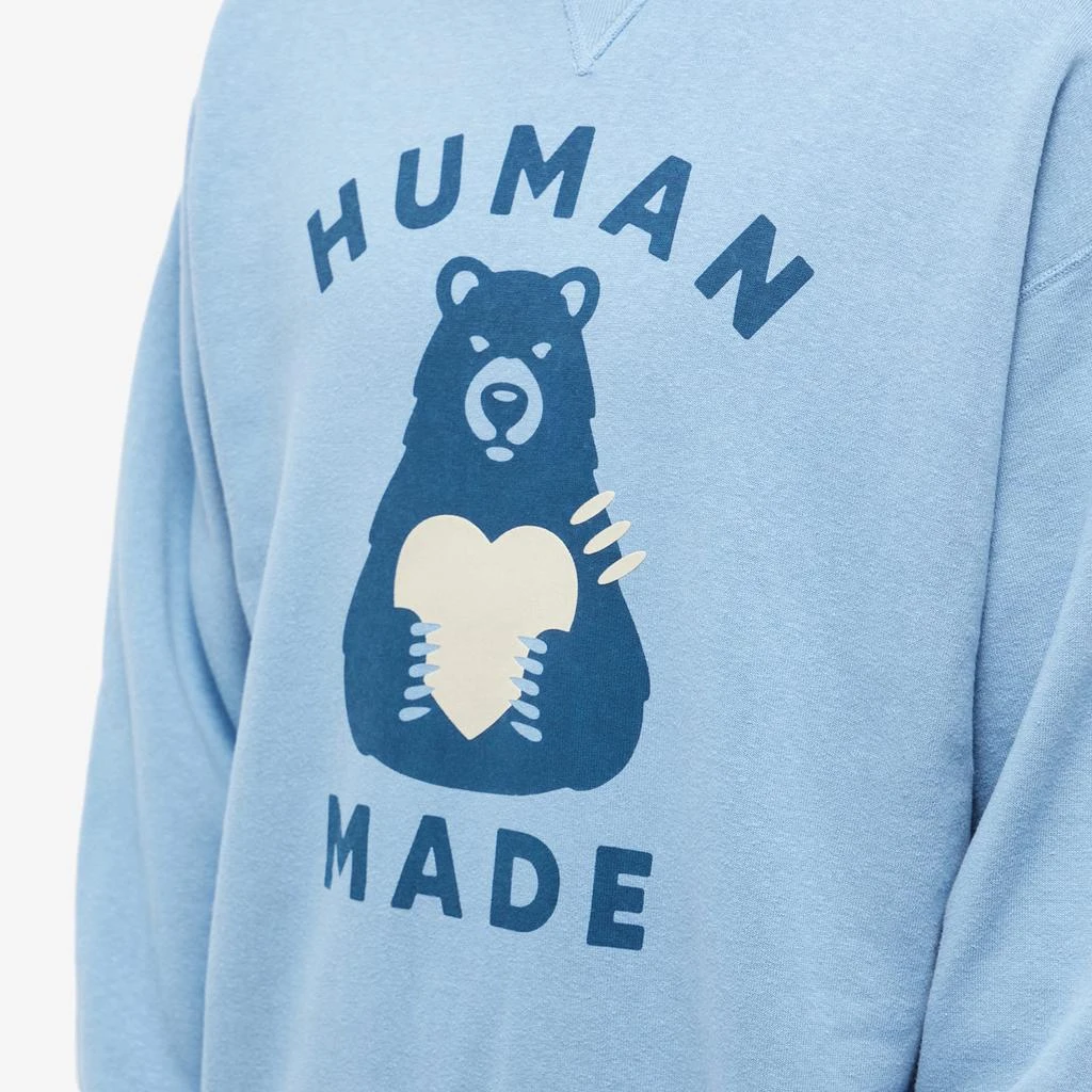 商品Human Made|Human Made Bear Heart Crew Neck Sweat,价格¥1911,第5张图片详细描述