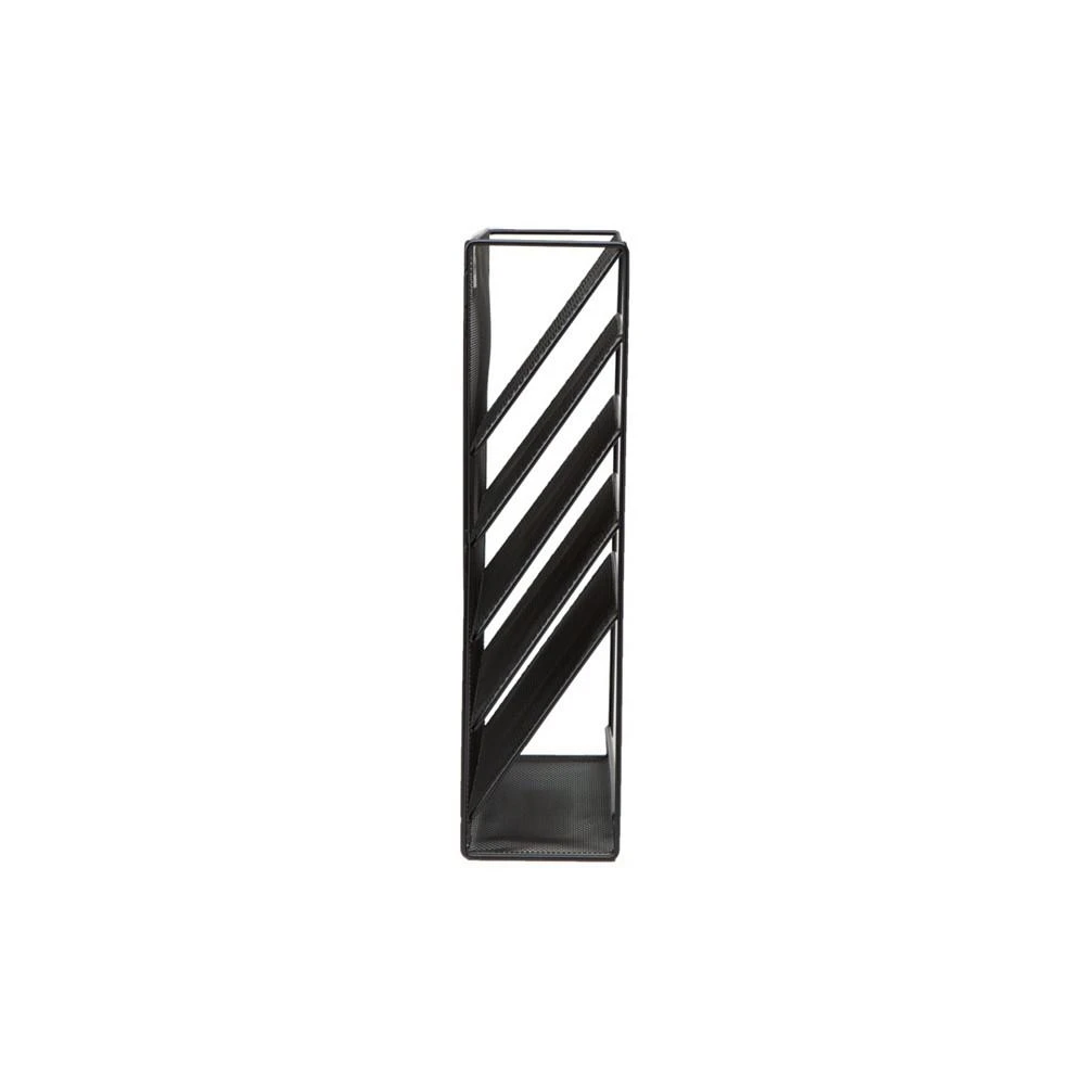 商品Mind Reader|Newspaper and Magazine Rack for Bathroom, Office, Entryway Metal Mesh,价格¥351,第2张图片详细描述