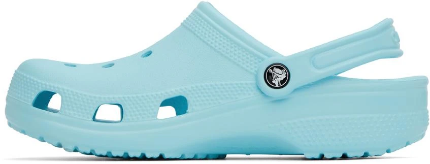 商品Crocs|Blue Classic Clogs,价格¥244,第3张图片详细描述