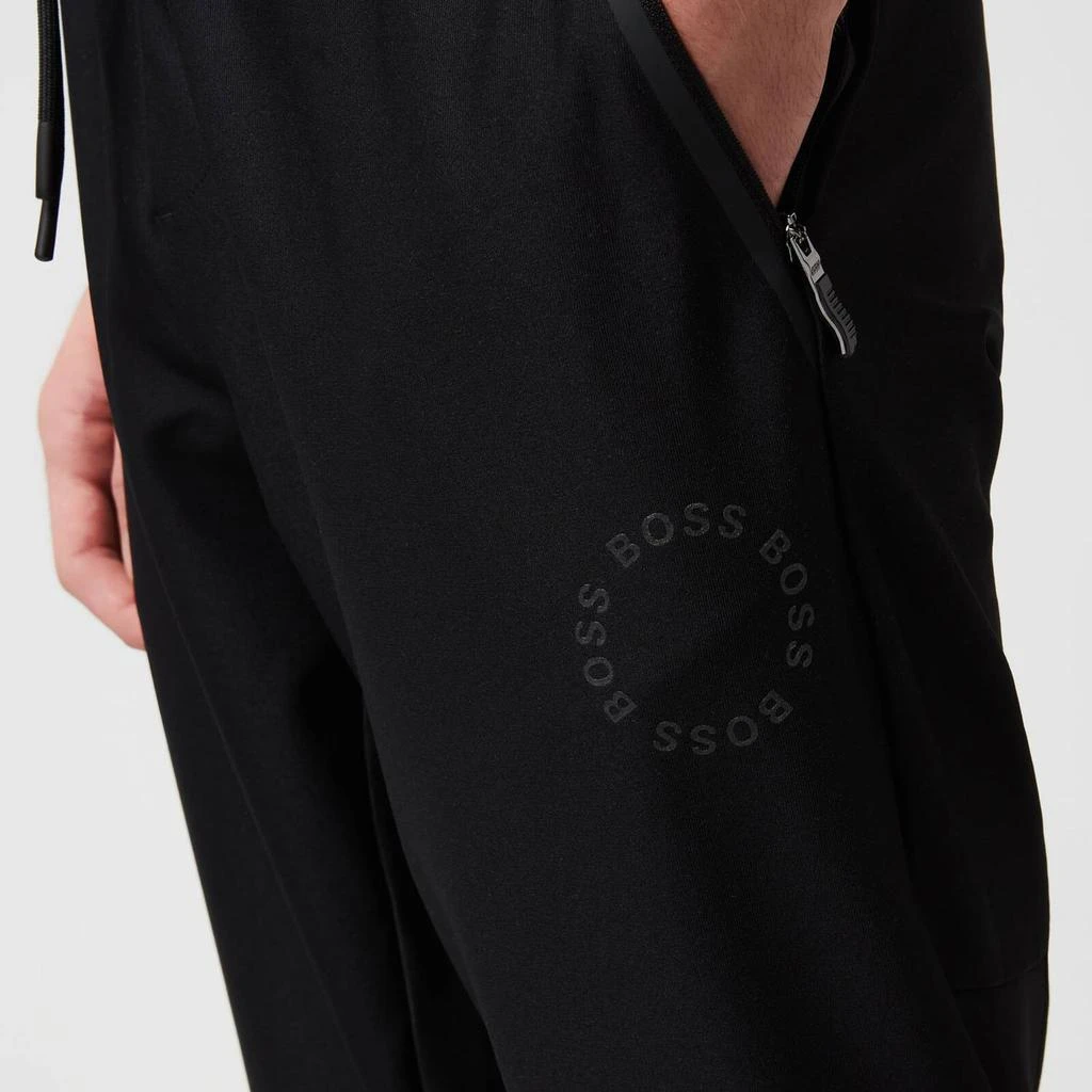 商品Hugo Boss|BOSS Green Men's Havoog Regular Fit Joggers - Black,价格¥311,第3张图片详细描述