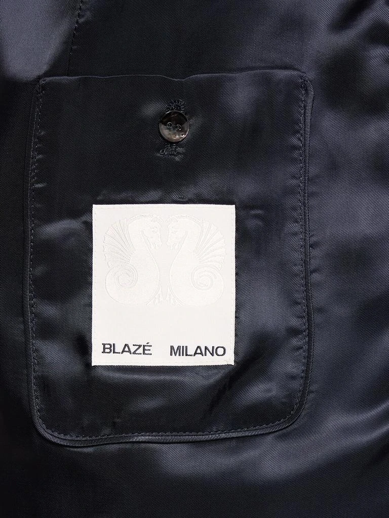 商品BLAZÉ MILANO|Resolute Black Everyday Blazer,价格¥9576,第5张图片详细描述