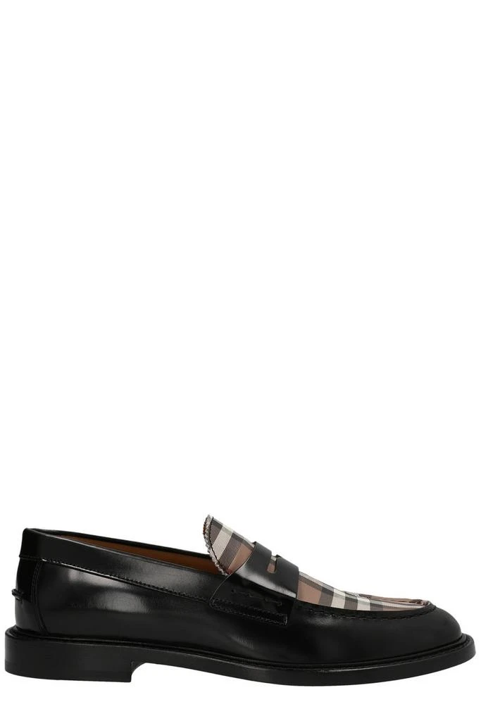商品Burberry|Burberry Croftwood Slip-On Loafers,价格¥3739,第1张图片