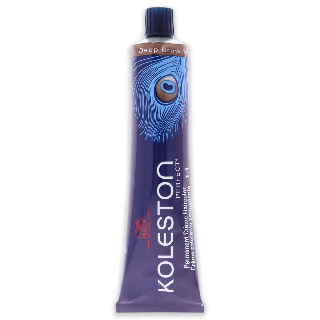 商品Wella|Koleston Perfect Permanent Creme Haircolor - 9 73 Very Light Blonde-Brown Gold For Unisex 2 oz Hair Color,价格¥131,第2张图片详细描述