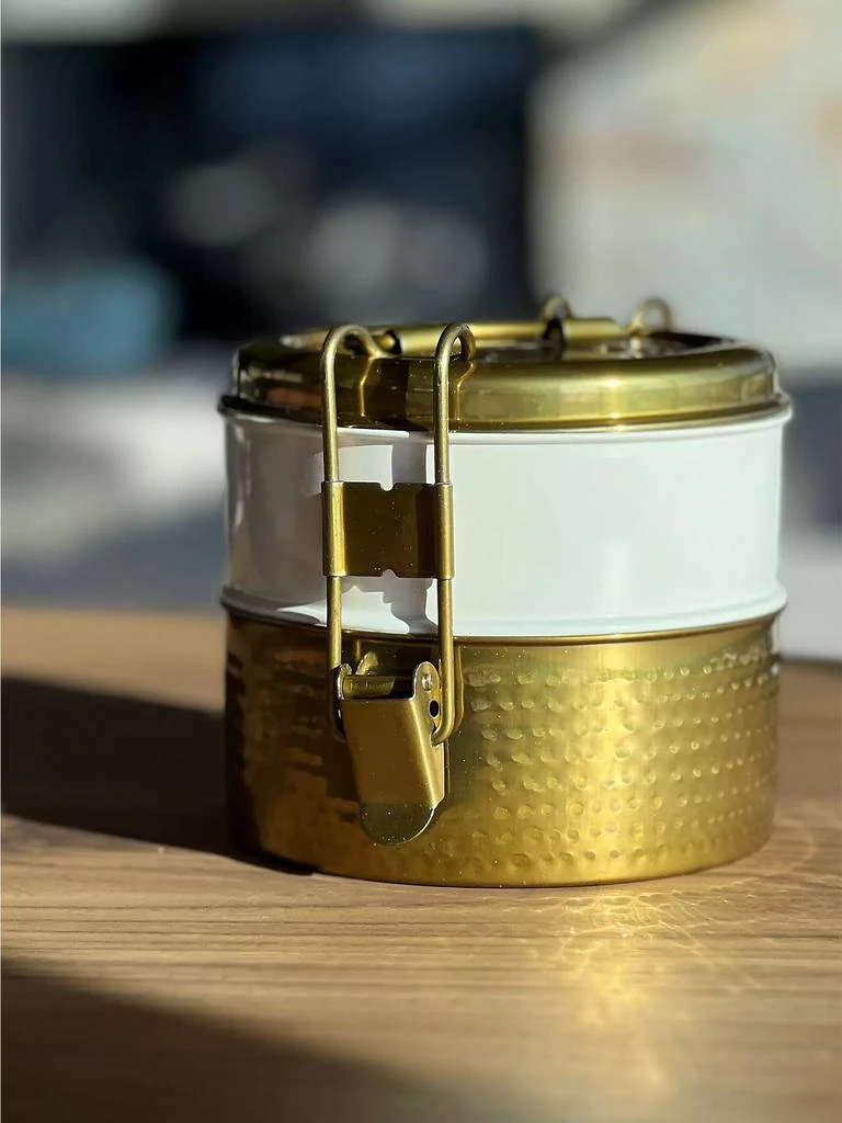 商品Verve Culture|Tiffin Lunch Box - Medium 2-Layer,价格¥300,第5张图片详细描述