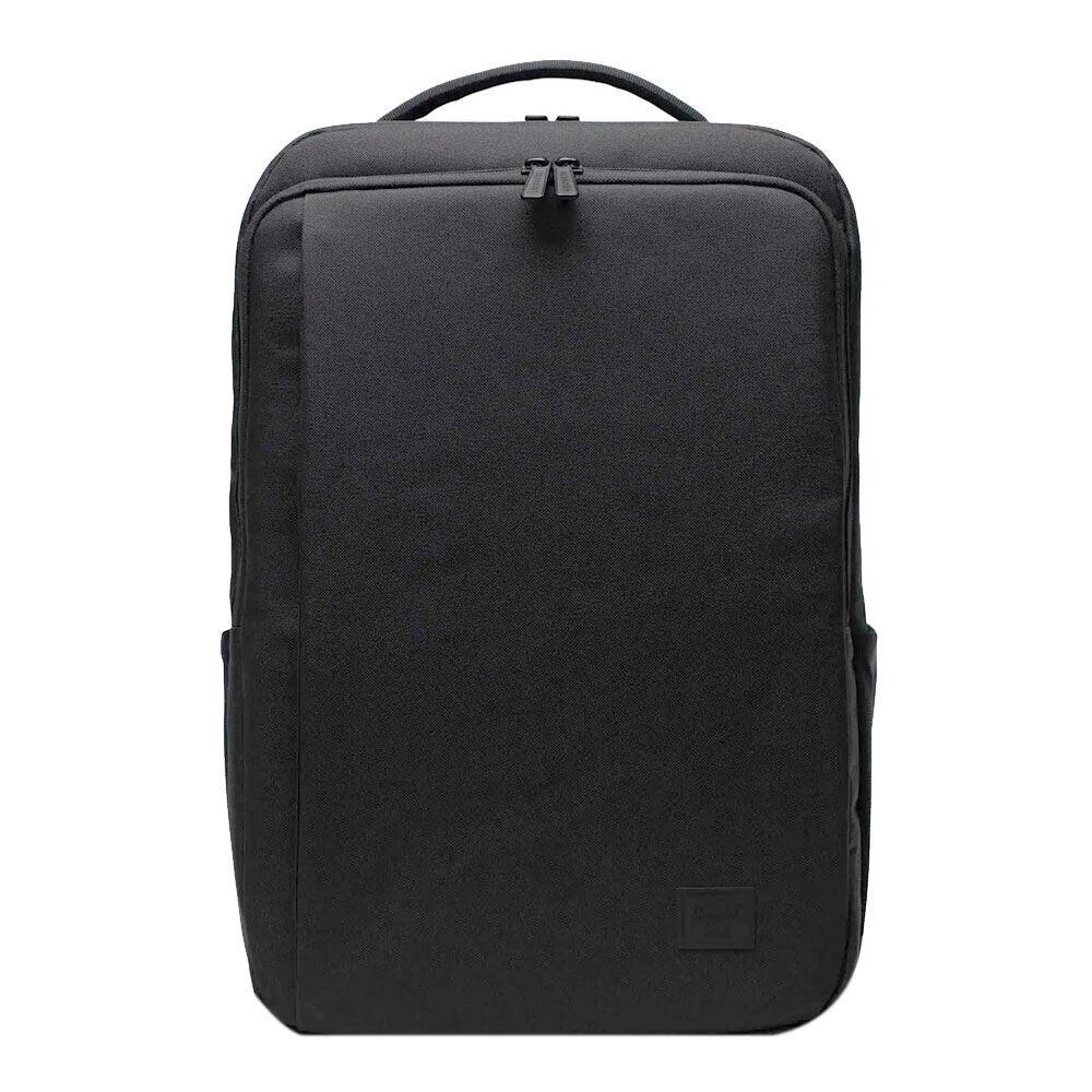 商品Herschel Supply|Supply Co. Kaslo 11288-00001 Bags Unisex Black Tech Backpack LOT63 (Black,One Size),价格¥1183,第1张图片