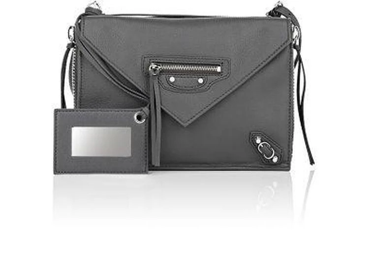 商品Balenciaga|Papier Zip-Around Triple Crossbody Bag,价格¥10348,第1张图片