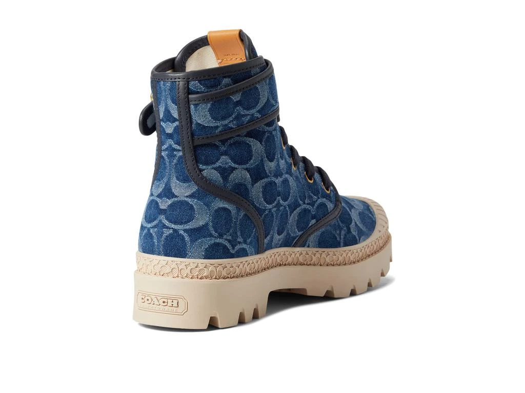 商品Coach|Trooper Denim Mid Top Boot,价格¥1653,第5张图片详细描述