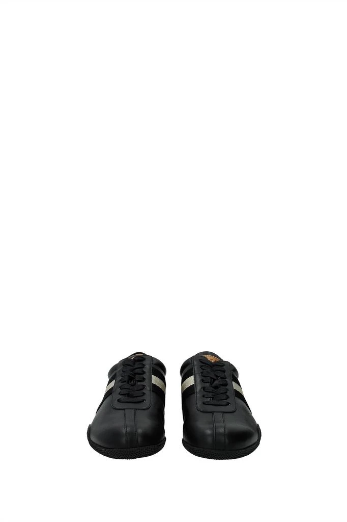 商品Bally|Sneakers Leather Black,价格¥1138,第3张图片详细描述