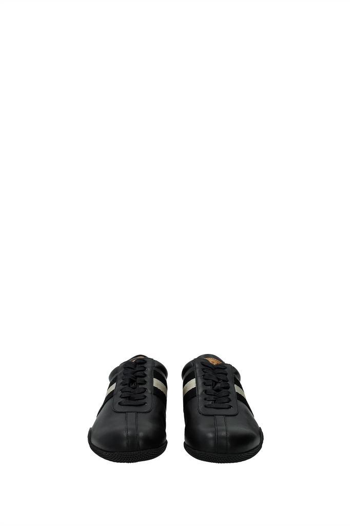 商品Bally|Sneakers Leather Black,价格¥1042,第5张图片详细描述