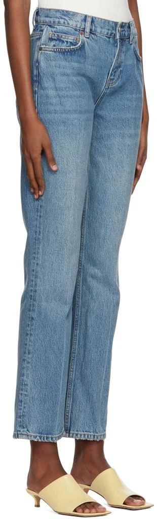 商品Reformation|Blue Adisson Jeans,价格¥318,第2张图片详细描述