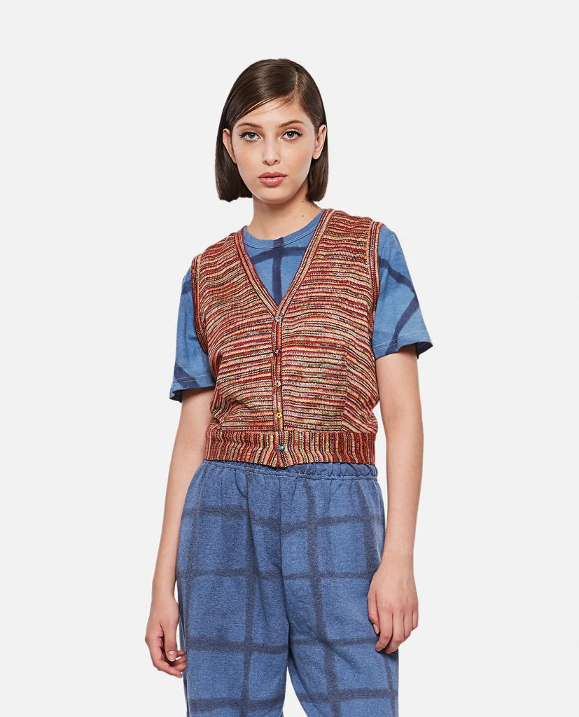 商品Collina Strada|DEADSTOCK KNITTED VEST,价格¥1813,第1张图片
