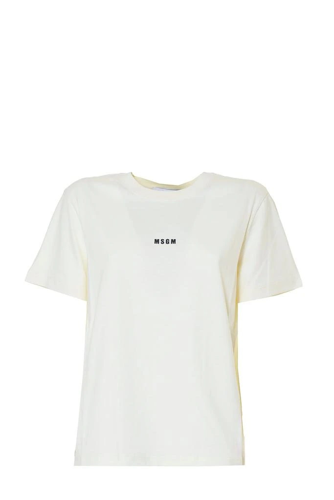 商品MSGM|MSGM T-shirts and Polos Ivory,价格¥745,第1张图片