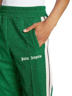 商品Palm Angels|Lurex Track Pants,价格¥1700,第4张图片详细描述