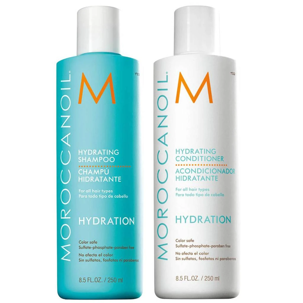 商品Moroccanoil|Moroccanoil Hydrating Shampoo and Conditioner Duo,价格¥324,第1张图片