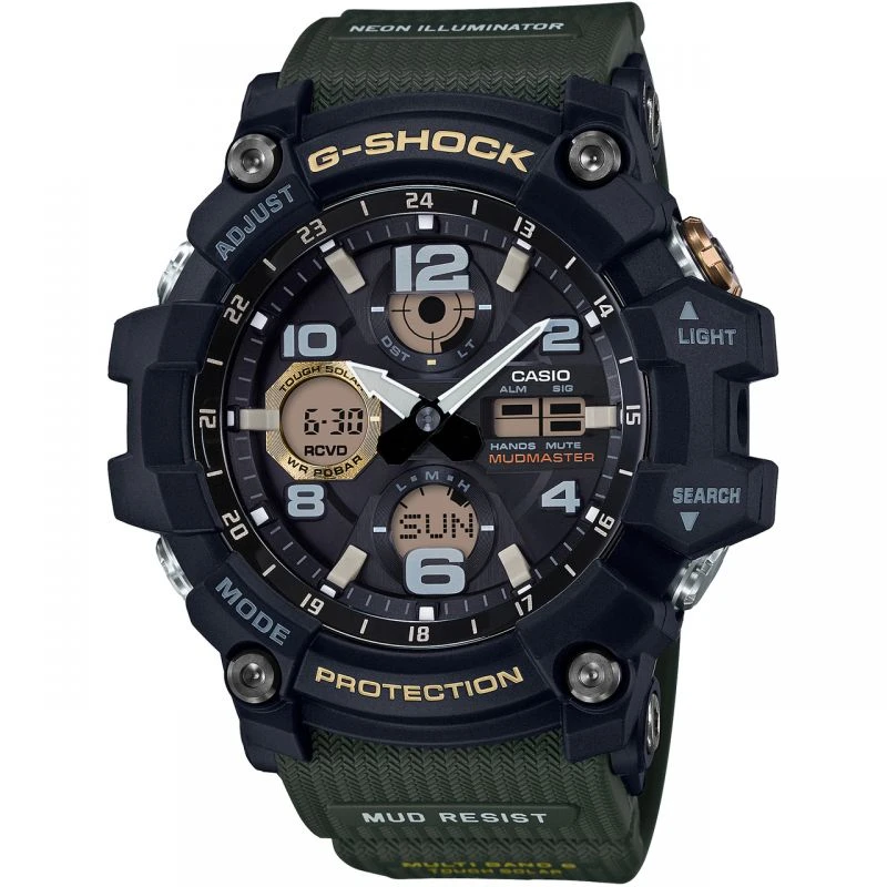 商品Casio|Mens Casio G-Shock Mudmaster Watch GWG-100-1A3ER 卡西欧手表,价格¥2248,第1张图片