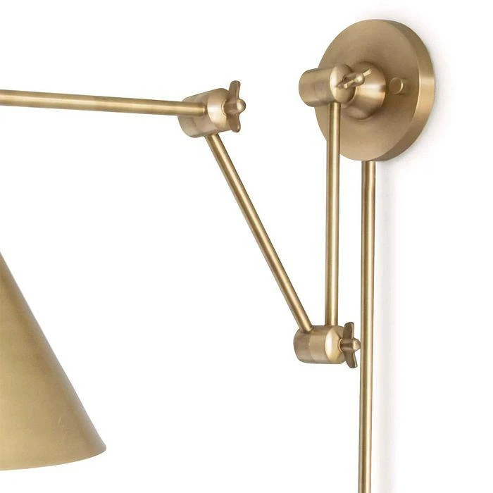商品Regina Andrew|Zig-Zag Task Sconce,价格¥4189,第4张图片详细描述