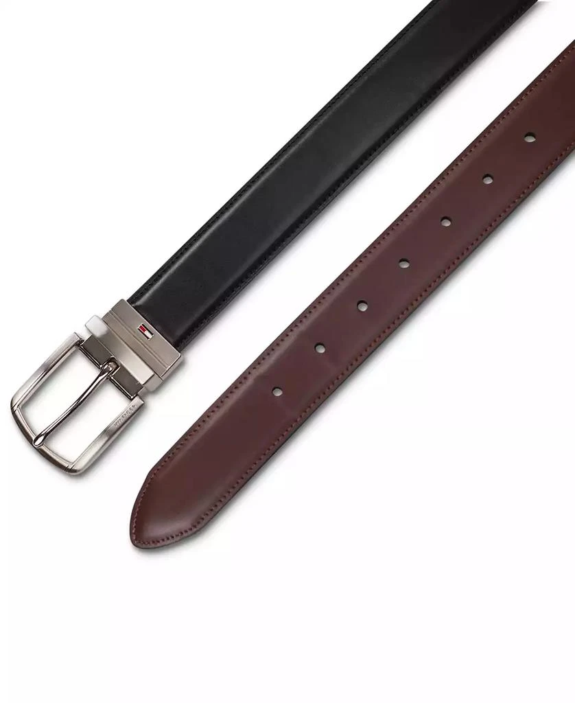 商品Tommy Hilfiger|Men's Reversible Flex Stretch Belt,价格¥262,第4张图片详细描述