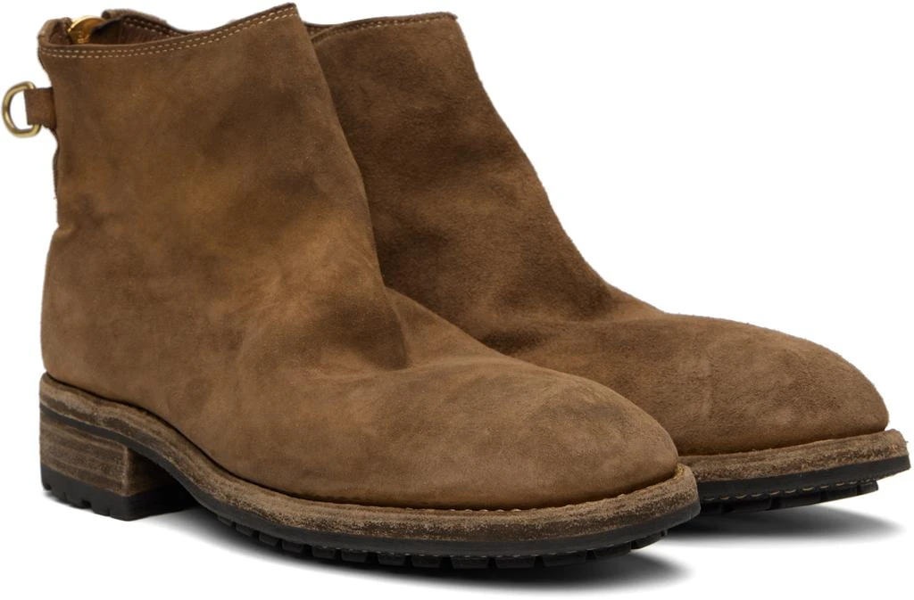 商品UNDERCOVER|Tan Guidi Edition UC1E4F01 Boots,价格¥11011,第4张图片详细描述