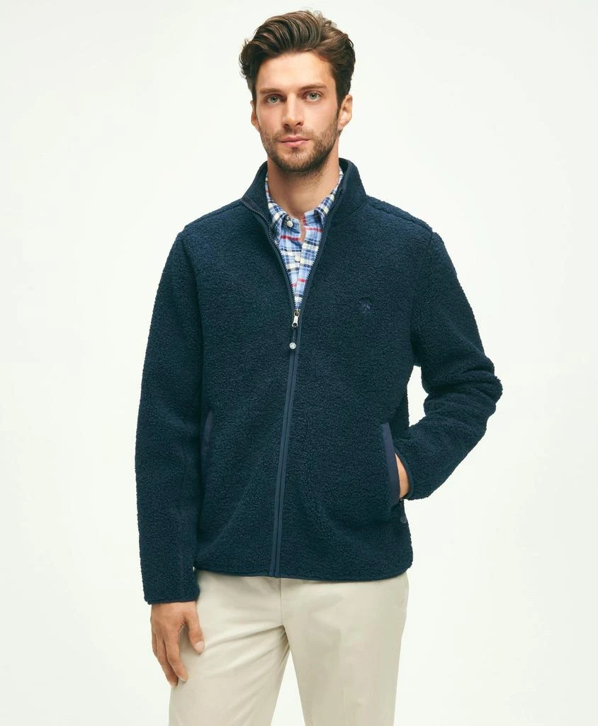 商品Brooks Brothers|Teddy Fleece Jacket,价格¥577,第1张图片