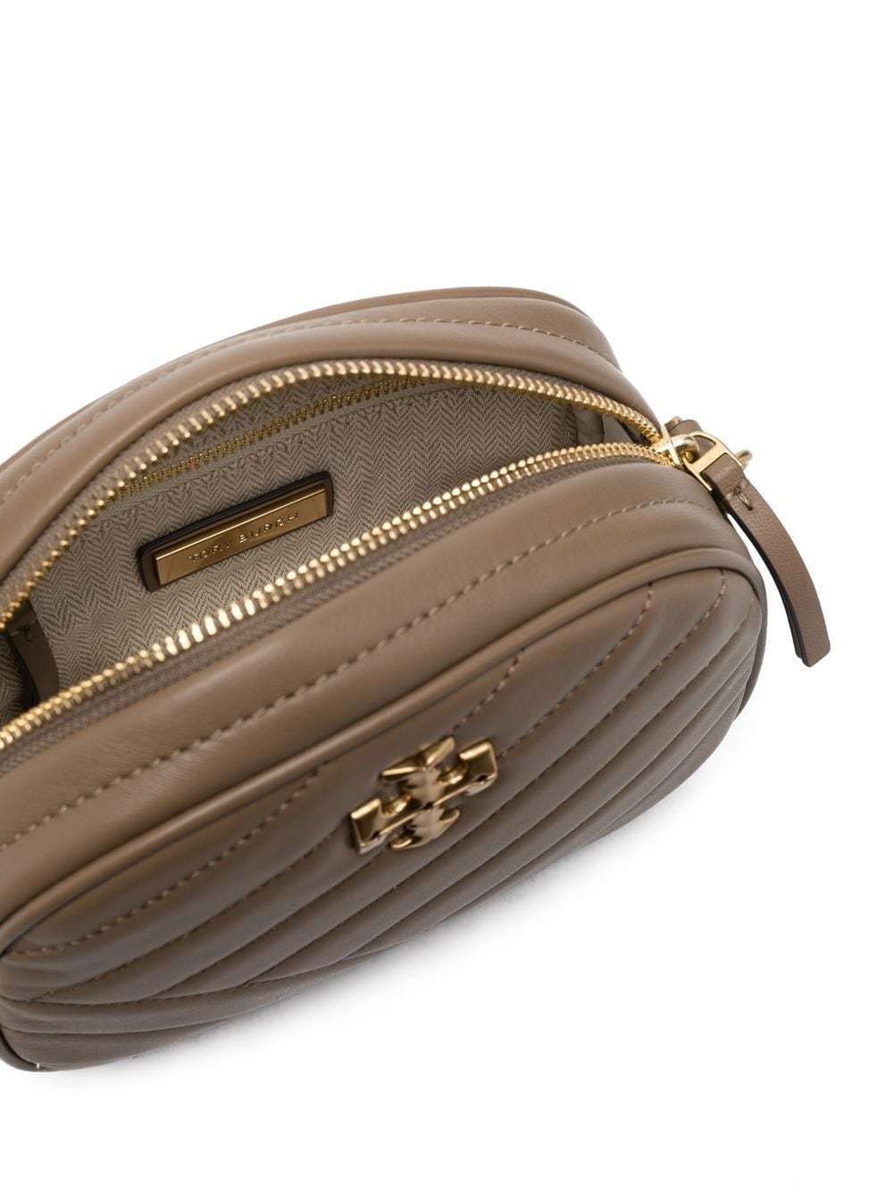 商品Tory Burch|Tory Burch 女士单肩包 90450KIRA250 米白色,价格¥2113,第6张图片详细描述