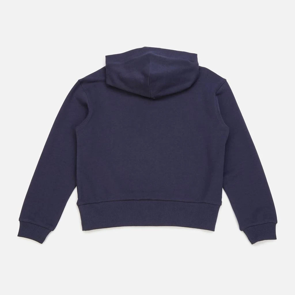 商品Tommy Hilfiger|Tommy Hilfiger Girls' Essential Varsity Hoodie - Twilight Navy,价格¥185,第2张图片详细描述