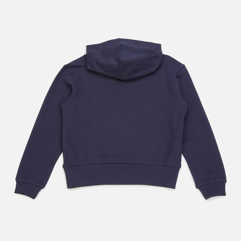 商品Tommy Hilfiger|Tommy Hilfiger Girls' Essential Varsity Hoodie - Twilight Navy,价格¥176,第4张图片详细描述