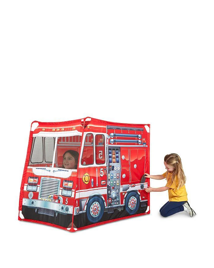 Fire Truck Play Tent - Ages 3+ 商品