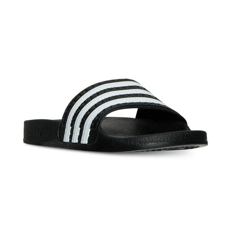 商品Adidas|Boys' Adilette Slide Sandals from Finish Line,价格¥149,第1张图片