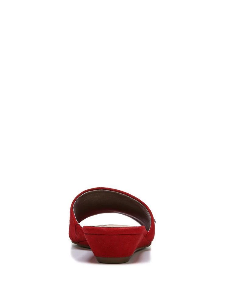 商品Sam Edelman|Liliana Suede Demi-Wedge Slides,价格¥408,第3张图片详细描述