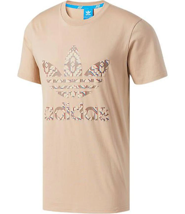 商品Adidas|Men's adidas Originals Chicago Stacked T-Shirt,价格¥149,第1张图片