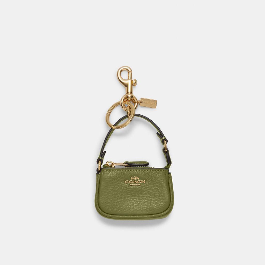 商品Coach|Coach Outlet Mini Nolita Bag Charm,价格¥449,第1张图片