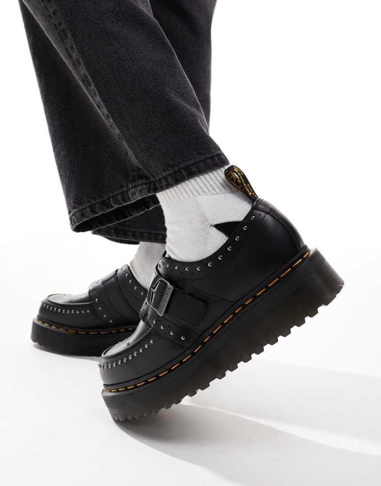靴 Dr.Marten RamseyQuadStud 6b68472b-e590-3de9-9158-
