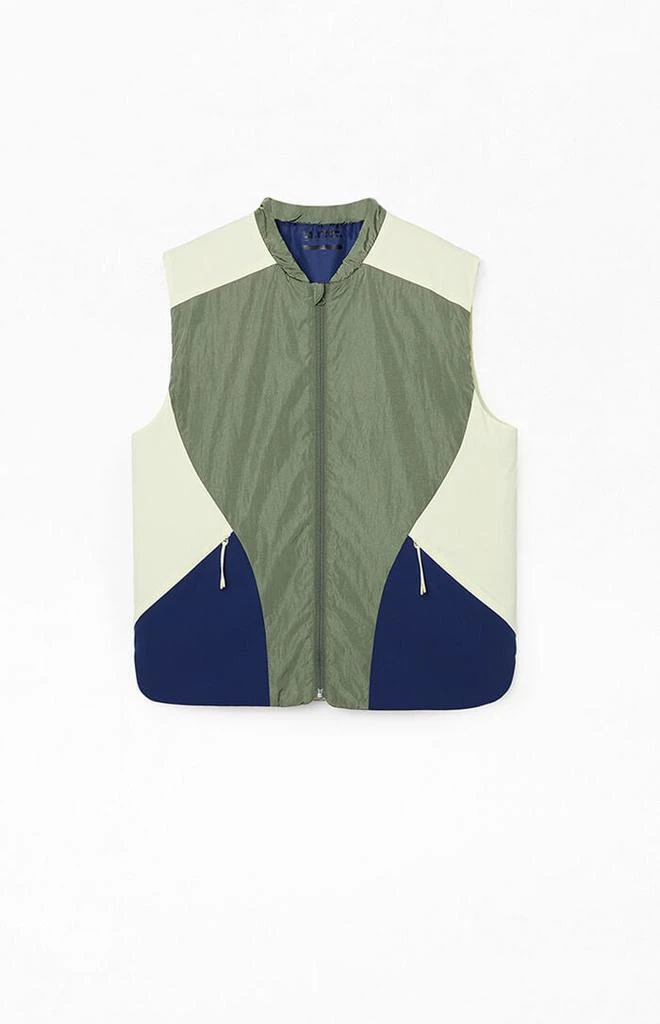 商品A.R.C.|Nylon Color Block Vest,价格¥310,第1张图片