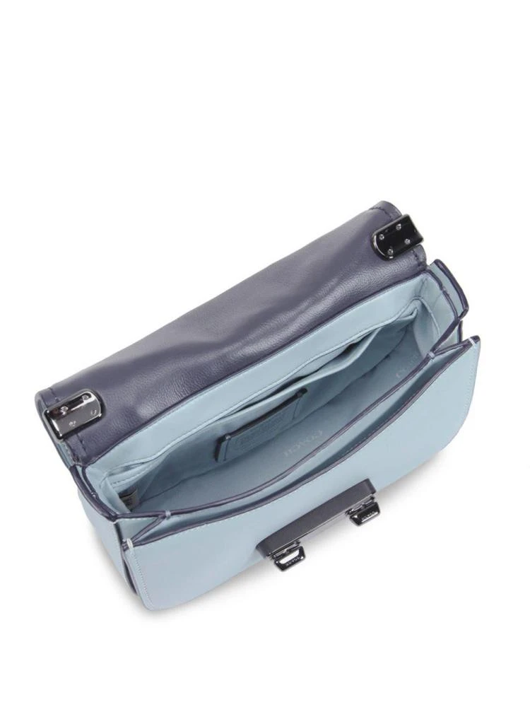 商品Coach|花朵装饰斜挎包,价格¥1539,第2张图片详细描述