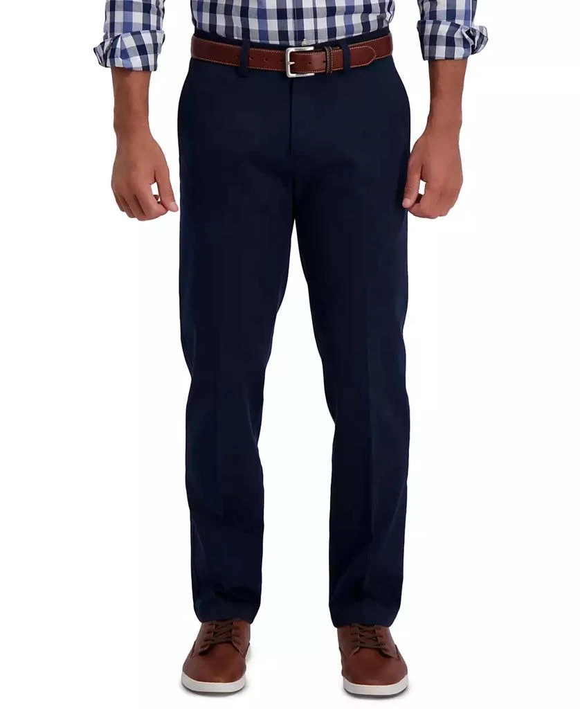 商品Haggar|Men's Premium Comfort Classic-Fit Stretch Dress Pants,价格¥151,第1张图片